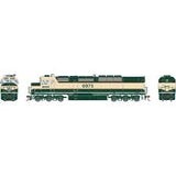 ATHEARN HO EMD SDP40F, BNSF #6975 (DCCR)