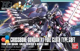 BANDAI  HGBF #35 Crossbone X-1 Full Cloth