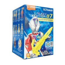 BLOKEES Ultraman: Galaxy Version 07 The Overture For Tomorrow (4" Pre-Painted Snap)