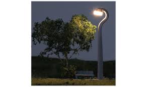 WOODLAND SCENICS HO Just Plug Concrete Lamp