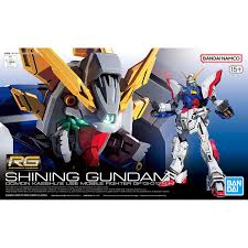 BANDAI #42 Shining Gundam "G Gundam" RG 1/144