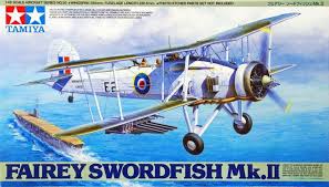 TAMIYA 1/48 Fairey Swordfish Mk II Spotter/ Torpedo Bomber