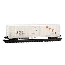 MICRO TRAINS N Rib Side Mechancial Reefer Pacific Fruit Express® - Rd# 456355