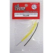 GOFER 1/24-1/25 Yellow  Prewired Distributor w/Aluminum Plug & Boot