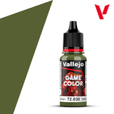 VALLEJO 18ml Bottle Goblin Green Game Color