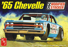 AMT 1/25 1965 Chevelle Modified Stocker Race Car