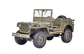 RC-PRO 1/10 R/C Willys Jeep