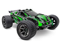 TRAXXAS RUSTLER VXL 4X4 BRUSHLESS HD GREEN