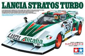 TAMIYA 1/24 Lancia Stratos Turbo Race Car (Ltd Edition)