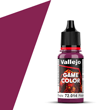 VALLEJO 18ml Bottle Warlord Purple Game Color