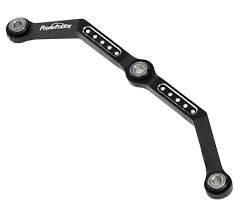 Power Hobby Aluminum Steering Link, for Traxxas TRX-4M, Black