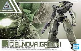 BANDAI 1/144  30MM bEXM-14T Sierra Nova (Green)