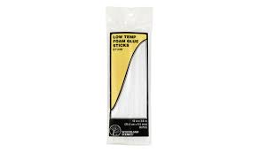 WOODLAND SCENICS Low Temp Foam Glue Sticks (10)