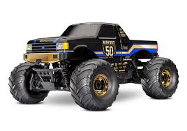 TRAXXAS BIGFOOT 4X4 50th BL-2s