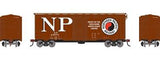ATHEARN HO Boxcar, 40' w/ Youngstown Door, NP #43078