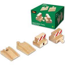 BRIO Stop and Ramp Track