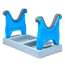 ERNST Ultra Stand, Airplane Stand - Blue/Gray