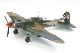 TAMIYA 1/48 Ilyushin IL-2 Shturmovik Aircraft
