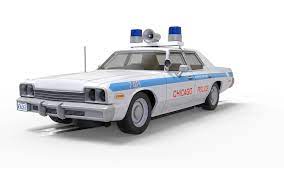 SCALEXTRIC Dodge Monaco - Blues Brothers - Chicago Police