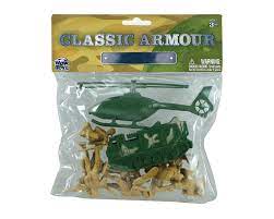 WOW TOYZ Classic Armour Military Combat Missions