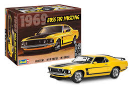 REVELL 1/25 1969 Boss 302 Mustang