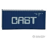WALTHERS 20' Container CAST