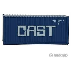 WALTHERS 20' Container CAST