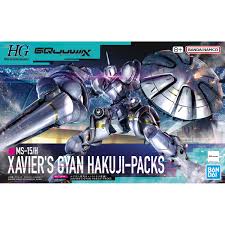 BANDAI #7 HG 1/144 Xavier's Gyan Hakuji  "Gundam GQuuuuuux"