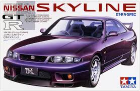 TAMIYA 1/24 Nissan Skyline GT-R V.Spec
