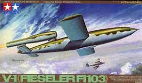 TAMIYA 1/48  Fiesler FI103 V1 Flying Bomb