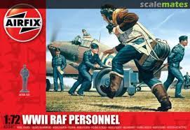 AIRFIX 1:76 RAF Personnel