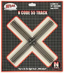 ATLAS N Code 55 TRACK 90°