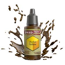 ARMY PAINTER Speedpaint:  Zealot Yellow Acrylic 18ml Bottle