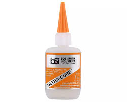 BOB SMITH 1/2oz Tire Glue Ultra Cure CA