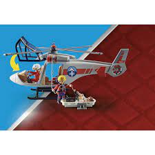 PLAYMOBIL CANYON AIRLIFT OPERATION