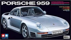 TAMIYA 1/24 Porsche 959 Car