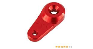 ARRMA Servo Horn Metal 25T Aluminum Red