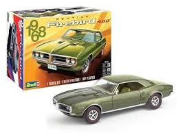REVELL 1/25 1968 Pontiac Firebird 400 (2 in 1)