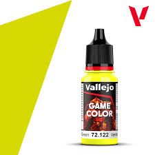VALLEJO 18ml Bottle Bile Green Game Color