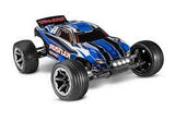 TRAXXAS RUSTLER RTR W/USB-C BLUE