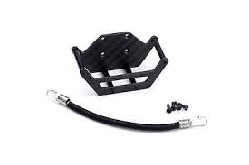 Power Hobby Carbon Fiber Tire Carrier, for Traxxas TRX-4M