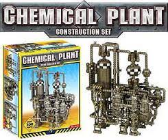 PEGASUS 28mm Gaming: Chemical Plant Construction Set (8-Frames, 300+ Details)