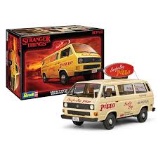 REVELL 1/25 Stranger Things Argyle's Surfer Boy VW T3 Pizza Van