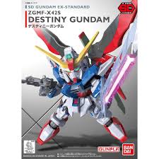 BANDAI SD Gundam - Destiny Gundam