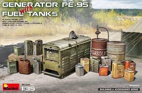 MINIART	1/35 Generator PE95 w/Fuel Tanks
