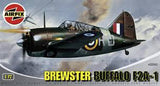 AIRFIX 1/ 72 Brewster Buffalo F2A1 Fighter