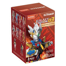 BLOKEES Ultraman: Galaxy Version 03 The Destined Crossroad (4" Pre-Painted Snap)