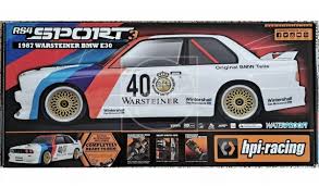 HPI 1/10 RS4 SPORT 3 WARTSTEINER BMW M3