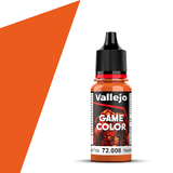 VALLEJO 18ml Bottle Orange Fire Game Color