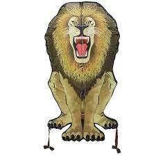 WindNSun SkyZoo Lion Nylon Kite, 44 Inches Tall